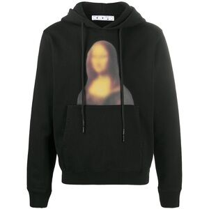 Off White - Blurred Mona Lisa Hoodie